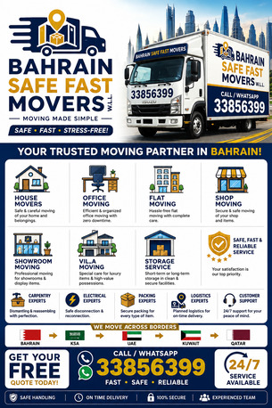 Juffair, Labor/Moving, Best International Movers Packers Furniture Assembly Service 24/7