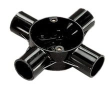 Mumbai, Electrical & Plumbing, Buy ​Conduit Junction Box &ndash; ISI Marked, All Sizes | Elecload India