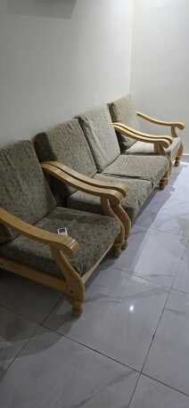 Hidd, Household Items, BHD 30,  SOFA For Sale 1+1+2 Seater