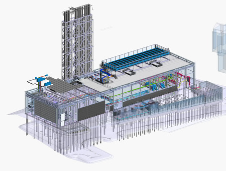 New York, Business, Precision Bim Services In California For Structural & MEP Engineering
