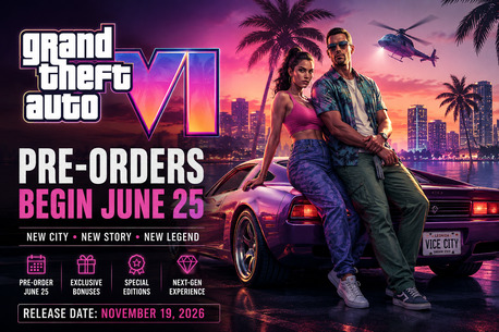 New York, Graphic Design, GTA 6 Pre-Order Begin June 25