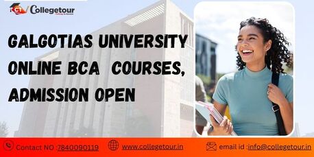 Lucknow, Lessons Offered, Galgotias University Online Bca Courses, Admission Open