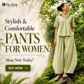 INR 1700,  Stylish & Comfortable Pants For Women. Shop Now Today!