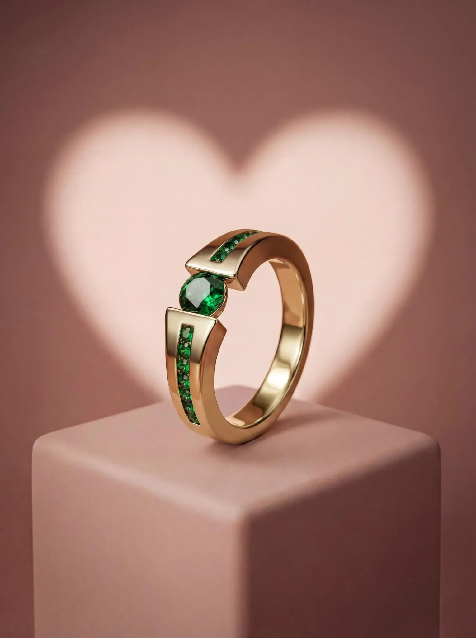 Berlin, Jewelry, EUR 349,  Tsavorite Garnet Ring 18k Gold Vermeil