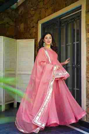 Jaipur, Clothing & Accessories, INR 6500,  Buy Idaho Shimmering Petal Suit Set Online
