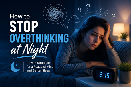 Mumbai, Health, How To Stop Overthinking At Night