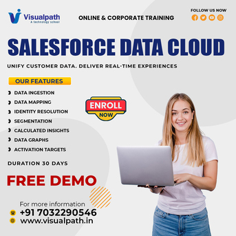 Hyderabad, Lessons Offered, Salesforce Data Cloud Online Training With Experts