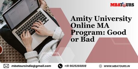Greater Noida, Lessons Offered, Amity University Online MA Program: Good Or Bad