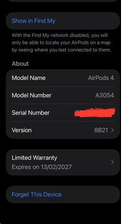 Al Wizarat, Electronics, SAR 400,  Brand New AirPods 4 Without Noise Cancellation