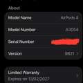 SAR 400, Brand New AirPods 4 Without Noise Cancellation