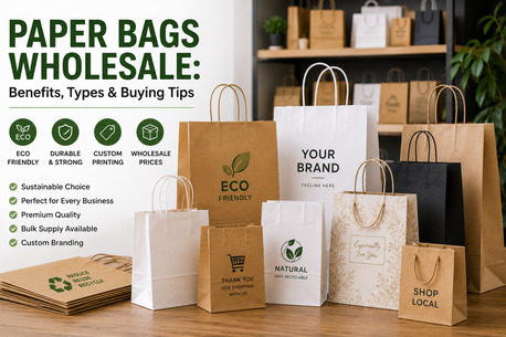 New Delhi, Clothing & Accessories, INR 3000,  Paper Bag Manufacturer & Wholesale Supplier In India