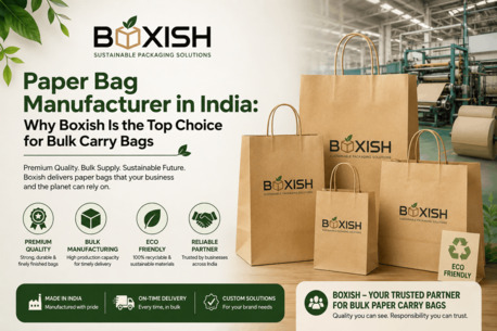 New Delhi, Clothing & Accessories, INR 3000,  Paper Bag Manufacturer & Wholesale Supplier In India