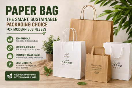 New Delhi, Clothing & Accessories, INR 3000,  Paper Bag Manufacturer & Wholesale Supplier In India