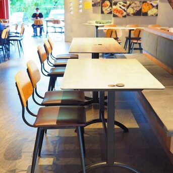 Kuala Lumpur, Furniture, Modern Restaurant Table And Cafe Table Chair For Commercial Spaces