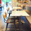 Modern Restaurant Table And Cafe Table Chair For Commercial Spaces