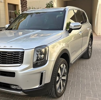 Dammam, Vehicles, Cars & Trucks , SAR 85000,  Kia Telluride GT Line 2021,  2021,  Automatic,  119000 KM,  Kia Telluride GT LINE AWD  Top Of Line Fornsale