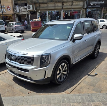 Dammam, Vehicles, Cars & Trucks , SAR 85000,  Kia Telluride GT Line 2021,  2021,  Automatic,  119000 KM,  Kia Telluride GT LINE AWD  Top Of Line Fornsale