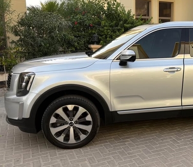 Dammam, Vehicles, Cars & Trucks , SAR 85000,  Kia Telluride GT Line 2021,  2021,  Automatic,  119000 KM,  Kia Telluride GT LINE AWD  Top Of Line Fornsale