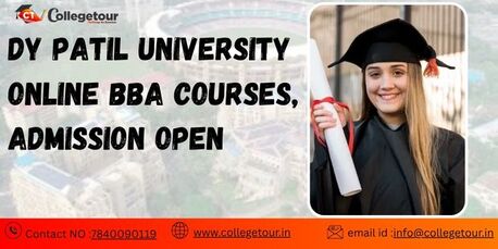 Navi Mumbai, Lessons Offered, DY PATIL UNIVERSITY ONLINE Bba Courses, Admission Open