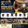 Interior Design Firms Near Me | Ks Enterprises