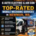 G Auto Electric & Air Con Provides Top-Rated Mobile Mechanic Services In Newman, WA