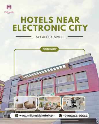Bangalore, Travel, Hotels Near Electronic City