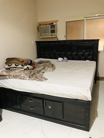 Al Adama, Furniture, SAR 1200,  Wardrobe, And King Size Bed With Mattress.