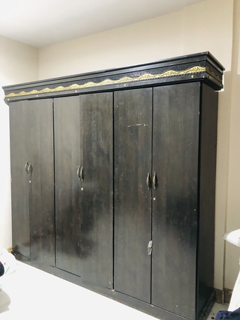 Al Adama, Furniture, SAR 1200,  Wardrobe, And King Size Bed With Mattress.
