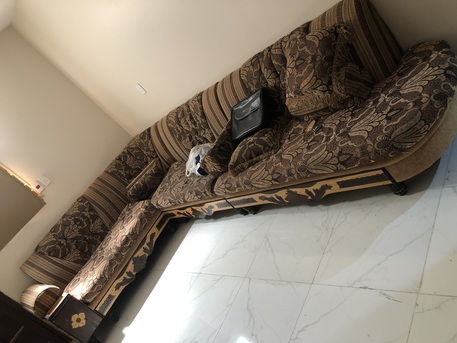 Al Adama, Furniture, SAR 1200,  Wardrobe, And King Size Bed With Mattress.