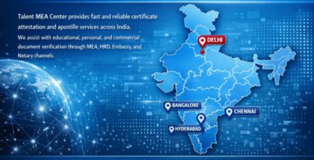 New Delhi, Legal, Certificate Attestation In Delhi