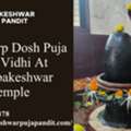 Kaal Sarp Dosh Puja And Vidhi At Trimbakeshwar Temple