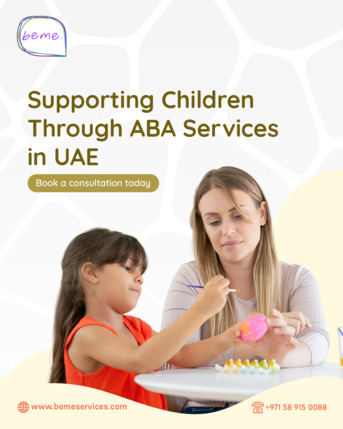 Dubai, Health & Beauty Items, AED 500,  ABA Therapy, Speech Therapy & Child Development Support | Be Me Services