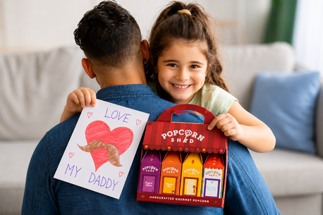 London, Food & Drink, Celebrate Father&rsquo;s Day With Multi Coloured Popcorn Everyone Will Enjoy