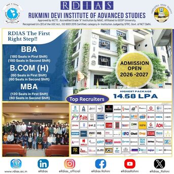 Rohini, Education, Among The Top BBA Colleges In Delhi For Future Business Leaders - RDIAS