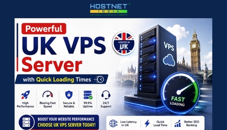 Mumbai, Technical, Powerful UK VPS Server With Quick Loading Times