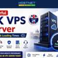 Powerful UK VPS Server With Quick Loading Times