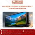 Outdoor LED Display Boards Built For Indian Weather