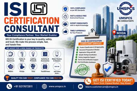 Mumbai, Legal, Who Is The Best BIS ISI Consultant Near Me?