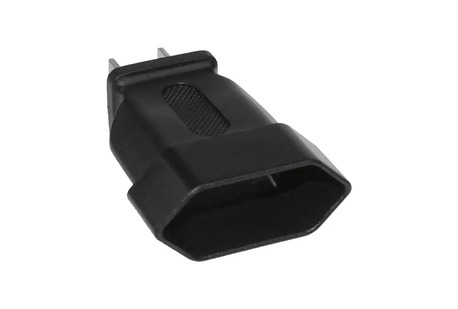 New York, Electronics, USD 3,  Buy European CEE7/16 To USA NEMA 1-15P Power Plug Adapters | SFCable