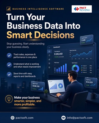 Olaya, Software Development, Best Business Intelligence Services In Riyadh &ndash; PACT REVENU | Free BI Consultation