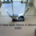 BHD 35,  Coffee Table,Dining Table,Condenser Dryer,Fridge,Mattress,Rug,TV Console & Dressing Table
