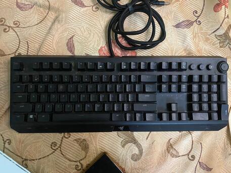 Jeddah, Computers, SAR 160,  Gaming Keyboard - RAZER BLACKWIDOW ELITE - RZ03-0262