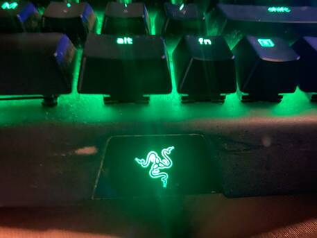 Jeddah, Computers, SAR 160,  Gaming Keyboard - RAZER BLACKWIDOW ELITE - RZ03-0262