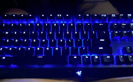 Jeddah, Computers, SAR 160,  Gaming Keyboard - RAZER BLACKWIDOW ELITE - RZ03-0262