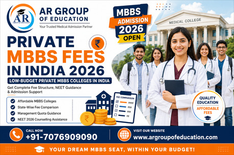 Noida, Education, Private MBBS Fees In India 2026 &ndash; Compare Affordable Medical Colleges & Fee Structure