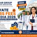 Private MBBS Fees In India 2026 &ndash; Compare Affordable Medical Colleges & Fee Structure