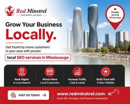 Mississauga, Marketing, Grow Your Business With Expert Local SEO Services In Mississauga