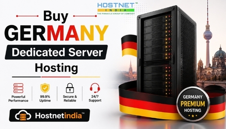 Berlin, Technical, Buy Germany Dedicated Server Hosting - Hostnetindia