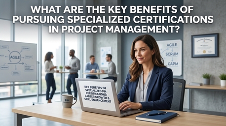Bangalore, Education, What Are The Key Benefits Of Pursuing Specialized Certifications In Project Management?