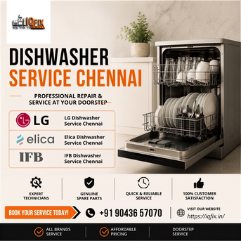 Chennai, Appliance Repair, Trusted Chimney Cleaning And Dishwasher Service In Chennai
